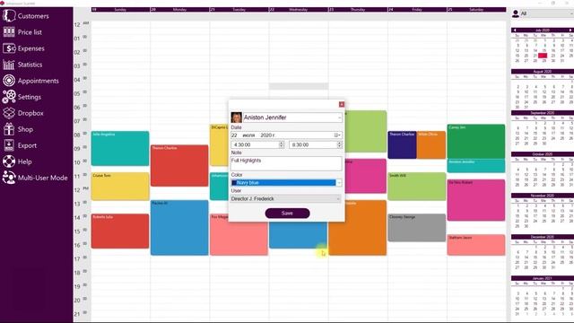 Melon crm - Events in Calendar смотреть онлайн