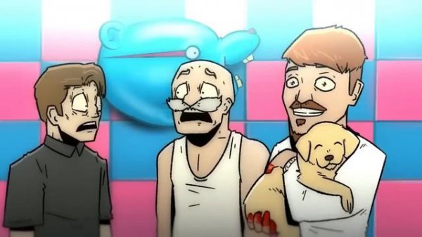 Mr Beast Avocado Animations|На Русском