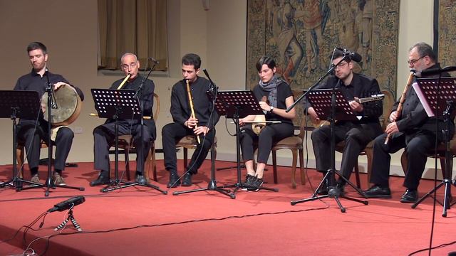 Ottoman Classical Music | Kudsi Erguner and Bîrûn Ensemble 2016 | Rehâvi Peşrev смотреть онлайн