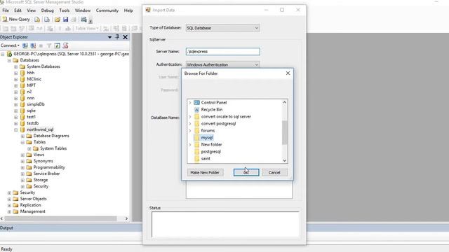Convert MYSQL To SQL Server смотреть онлайн