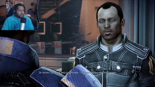 I'M BACK TO SAVE THE GALAXY | Mass Effect 3 Livestream смотреть онлайн