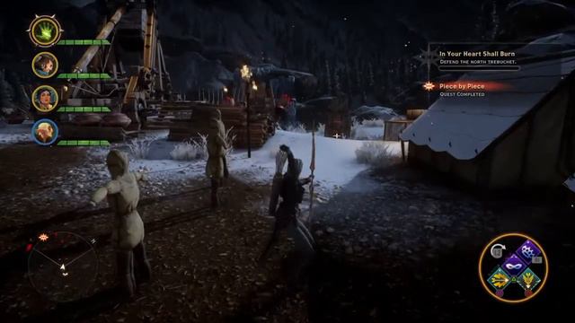 Dragon Age Inquisition: Elora Lavellan смотреть онлайн