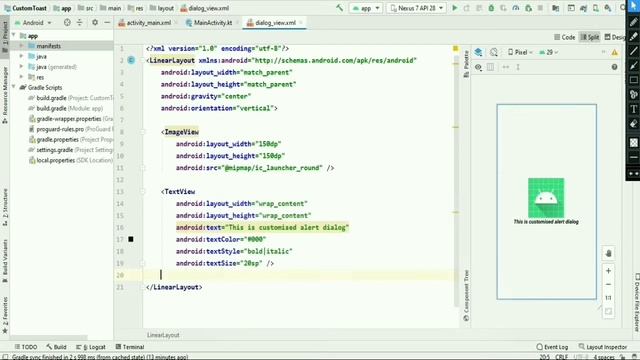 AlertDialogs in Android Studio|AlertDialog в Android Studio|Android Studio-da AlertDialog смотреть онлайн