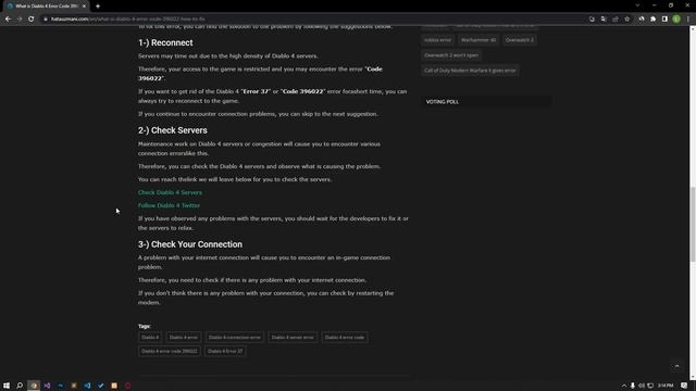 What is Diablo 4 Error Code 396022 or Error 37 | Fix: Diablo 4 Error Code 396022 or Error 37 смотреть онлайн