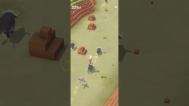 Улучшение зоопарка и получение льва / Rodeo Stampede #4 смотреть онлайн