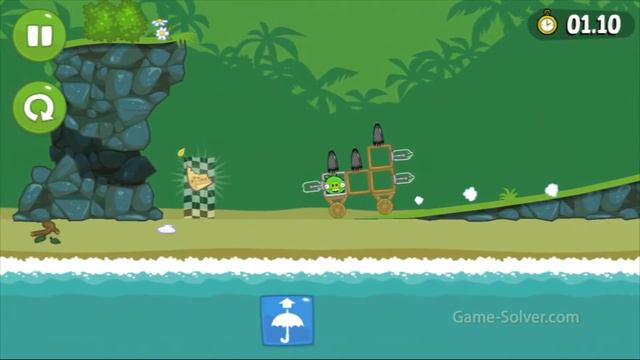 Bad Piggies Ground Hog Day Level 27 Part 1 Walkthrough смотреть онлайн