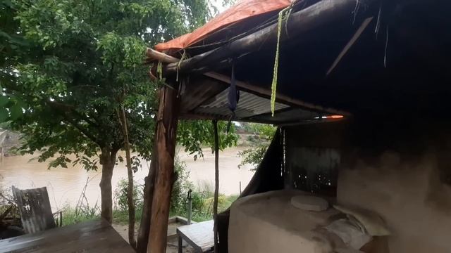 Rain In Punjab Pakistan || Most Beautiful Village Life In Pakistan смотреть онлайн