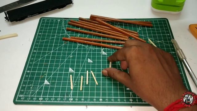 How to make ho scale pipe load | scratch building ho scale pipe load | model railroad tutorial смотреть онлайн