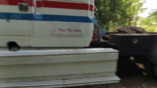 This Is My 1994 Volvo WIA WhiteGMC!