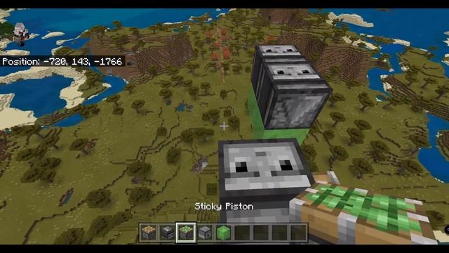 Minecraft Bedrock: TNT Flying Machine Tutorial! смотреть онлайн