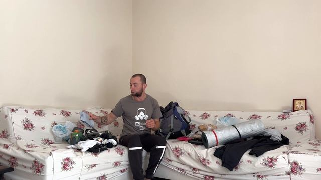 Снаряжение ! Что взять в поход ! На Ликийскую тропу ! Разбор моего рюкзака ! смотреть онлайн