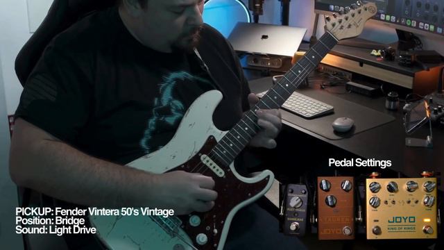 Are Those The ULTIMATE BUDGET Pickups? [WAAAH Texas Special Blues REVIEW]