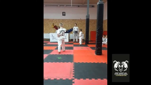 Желтый пояс или фундамент пути тхэквондиста смотреть онлайн