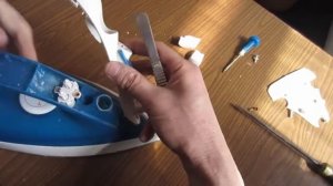 Ремонт утюга Moulinex IM1230 / Iron Repair Moulinex IM 1230