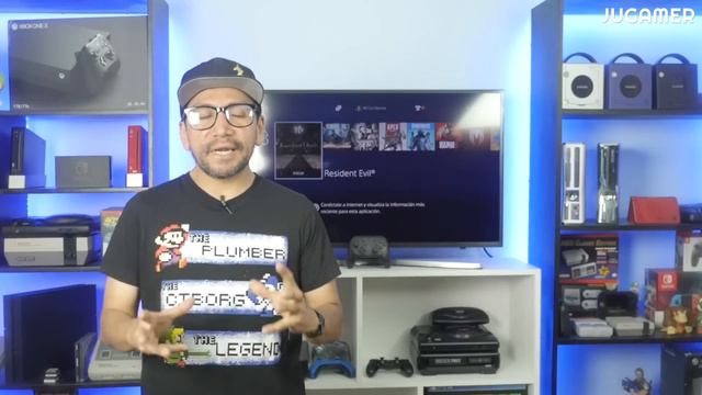 EL MEJOR REMAKE de RESIDENT EVIL es.... ¿ __ ? - Jugamer смотреть онлайн