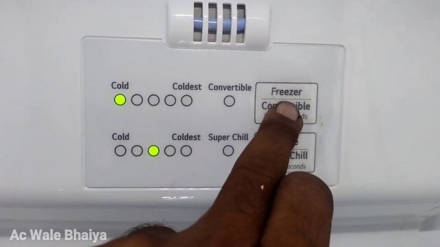 Lg Double Door Fridge Cooling Setting
