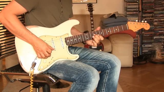 Fender Stratocaster Roadworn Part1 смотреть онлайн