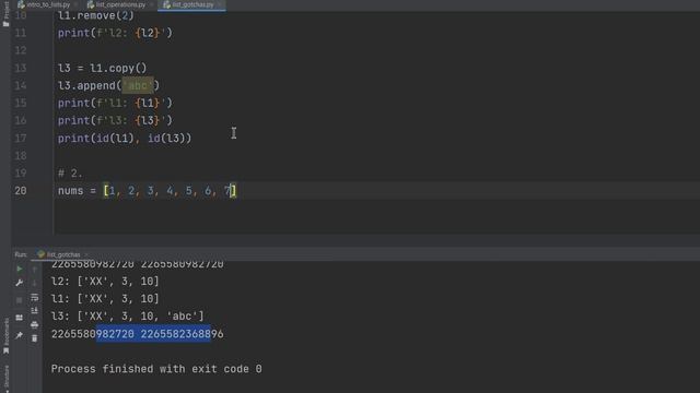 Python List Gotchas смотреть онлайн