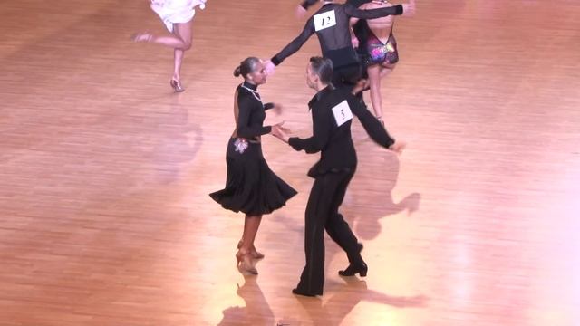 Sabadash Aleksey - Prus Vladislava, 1.8 Jive смотреть онлайн