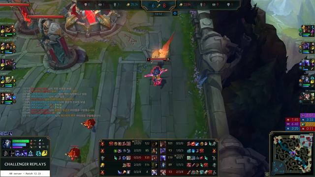 Kindred ADC vs Zeri - KR Grandmaster Patch 12.23 смотреть онлайн