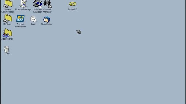 SCO OpenServer 6.0.0 (x86) running under VirtualBox смотреть онлайн