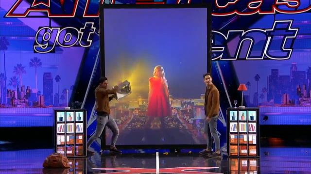 Потрясающее выступление французских близнецов на шоу America's Got Talent 2017 смотреть онлайн
