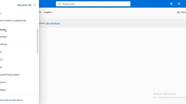 Como Mostrar la lista de aplicaciones de One Drive смотреть онлайн
