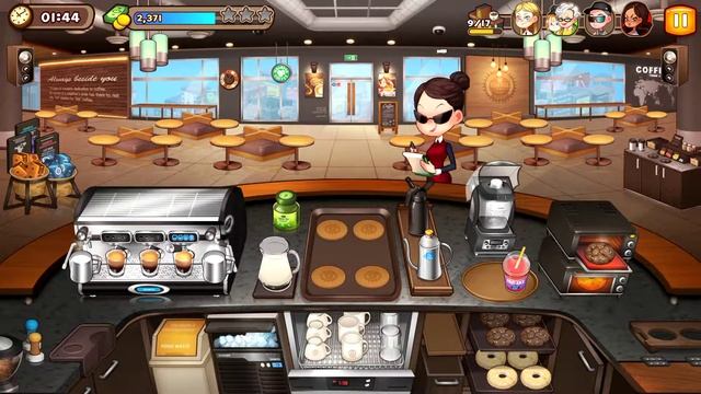 Cooking Adventure - Coffee Shop Level 43 - Full Upgrade смотреть онлайн