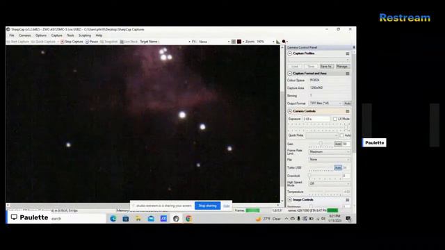 Celestron Nexstar 4SE Captures: M-42; "The Great Orion Nebula!" смотреть онлайн