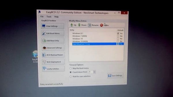 How to fix "GRUB4DOS" boot from ISO error (EasyBCD)