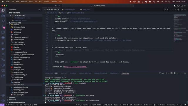 z.umn.edu: Local setup with sqlite смотреть онлайн