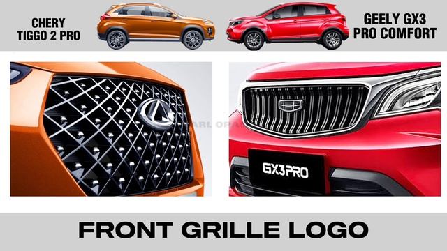 2024 CHERY TIGGO 2 PRO vs 2024 GEELY GX3 PRO COMFORT | BUDGET SMALL CROSSOVER смотреть онлайн