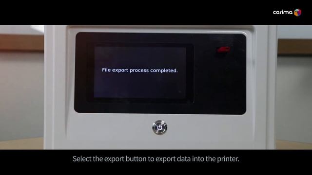 [User Guide] 2. How To Print With IMD - Dental DLP 3D Printer, Carima IMD Model