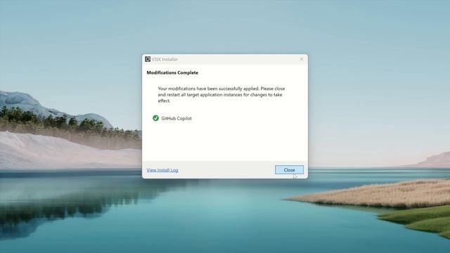 Getting started with GitHub Copilot in Visual Studio 2022 - Install & Login смотреть онлайн