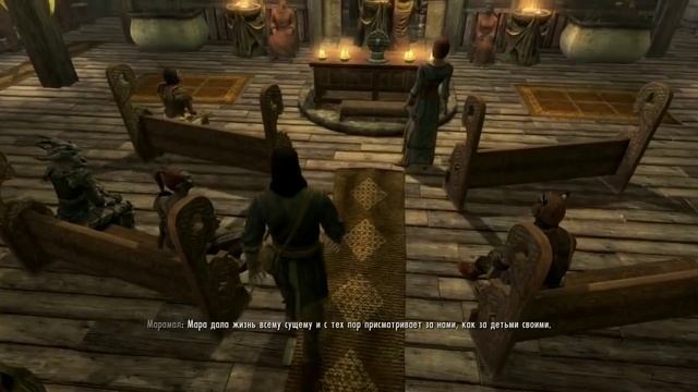 TES 5: Skyrim - Свадьба с Изольдой из Вайтрана смотреть онлайн