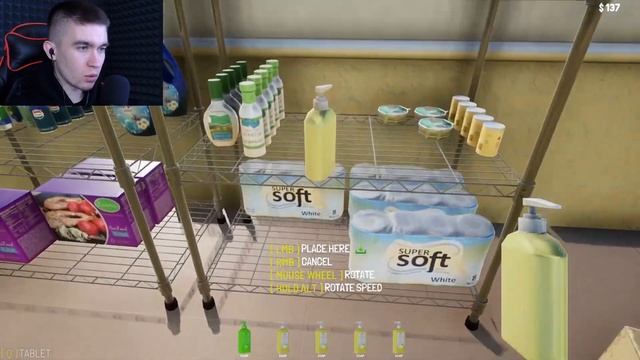 УЛУЧШАЕМ МАГАЗИН - Trader Life Simulator 2 #5 смотреть онлайн