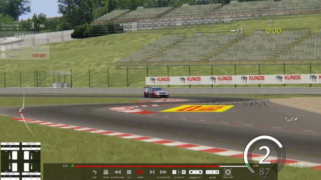 Assetto Corsa WTCR 2018 Hungaroring test смотреть онлайн