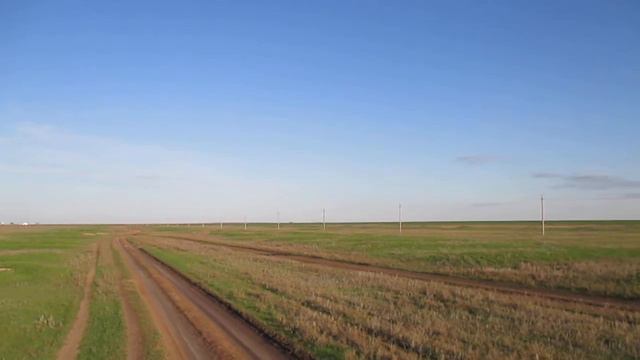 Опустевшее село Чапаевка, Фёдоровский район.