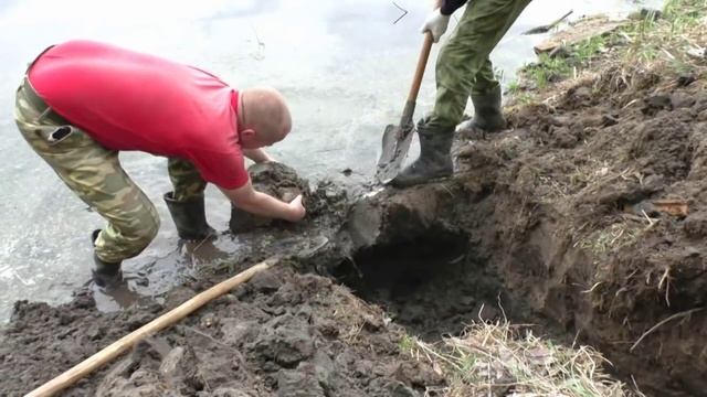 Очистка деревенского пруда: подготовка пруда к очистке смотреть онлайн
