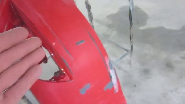 Как покрасить бампер,если краски совсем,совсем мало. смотреть онлайн