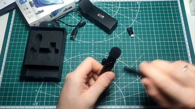 Обзор и настройка петличного микрофона K8 wireless microphone с Wildberries смотреть онлайн