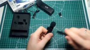 Обзор и настройка петличного микрофона K8 wireless microphone с Wildberries