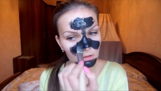 Лучшая Маска Для Лица От Акне И Черных Точек! Результат Мгновенный! [Перекись Водорода Против смотреть онлайн
