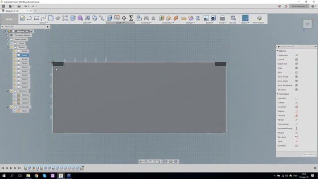 #1. Весенняя онлайн школа Fusion 360 – 2018. Моделирование предметов мебели во Fusion 360 смотреть онлайн