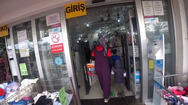 ?? ALANYA Дешевые чемоданы и одежда Магазин 82 Sali Pazari Рядом с 5М Мигрос Алания Турция