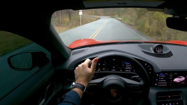 4K Detailed Porsche Taycan Turbo S Review by a Tesla Model S+X Owner смотреть онлайн