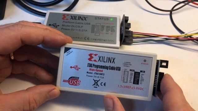 Programming Xilinx XC9500XL Series CPLD with ISE Impact & DLC9LP Platform Cable USB смотреть онлайн