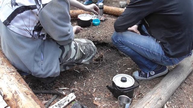 Растопка (орг стекло) и костёр "Финская свеча" смотреть онлайн