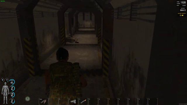 SCUM 9 Вход в бункер А3 свезло