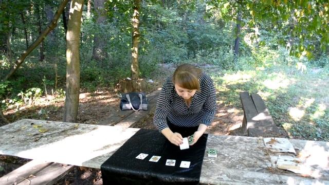 Гадание - пасьянс на игральных картах смотреть онлайн